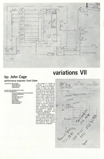 半額OFF DVD John Cage - Variations VII - DVD/ブルーレイ